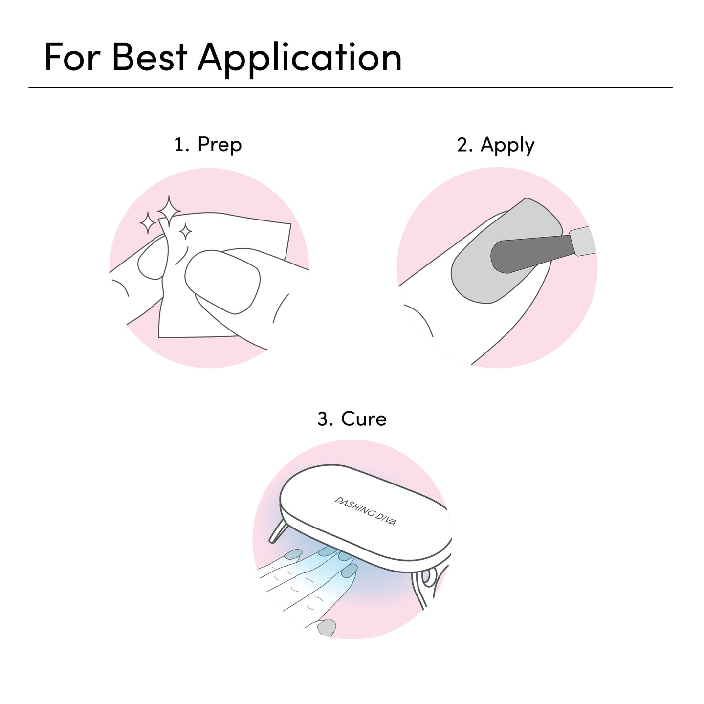 One Gel LED Lamp
