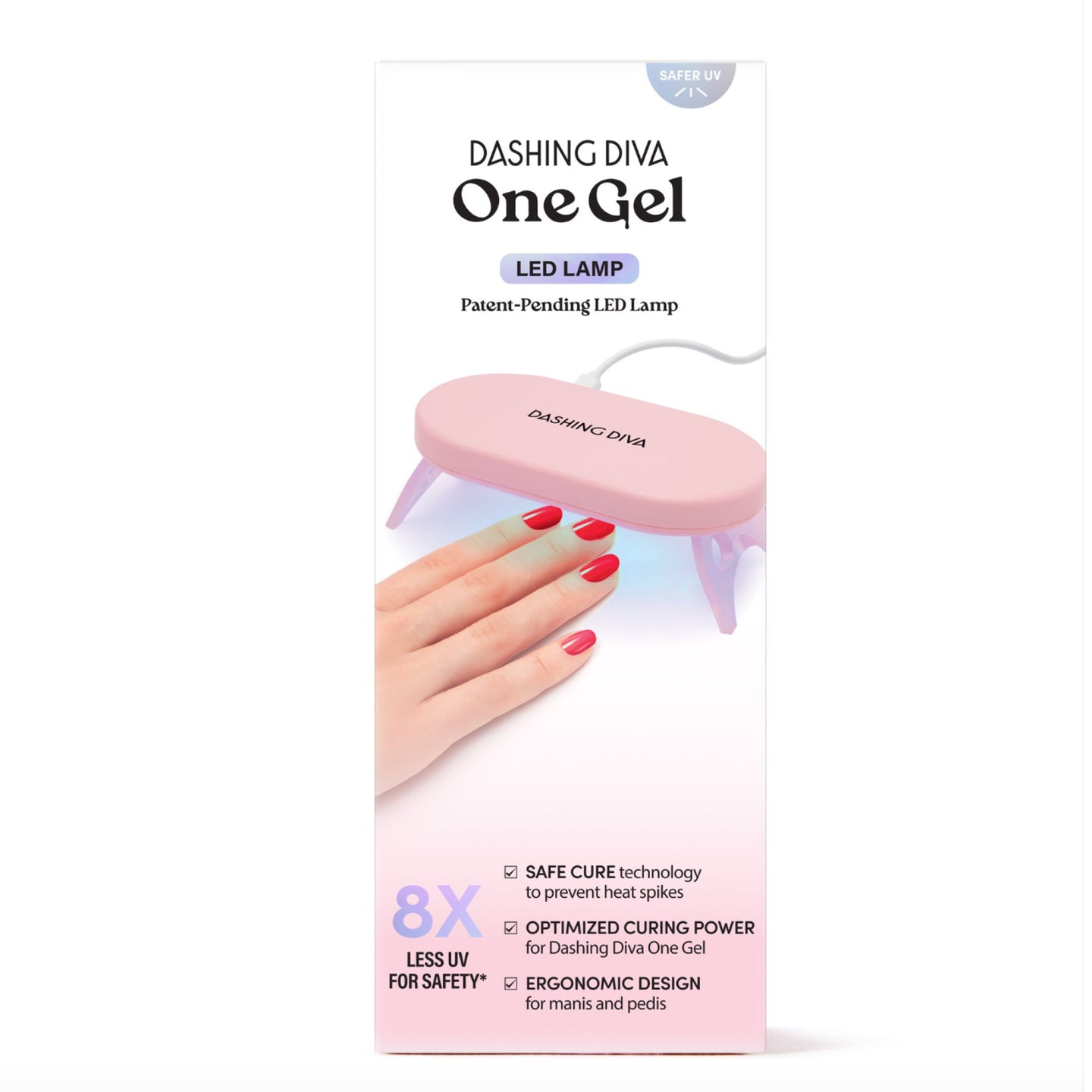 One Gel LED Lamp